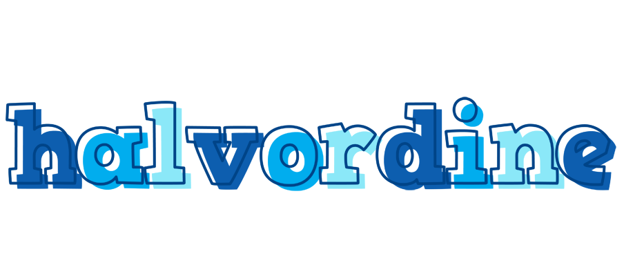 Halvordine sailor logo