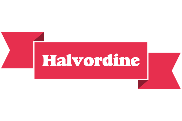 Halvordine sale logo