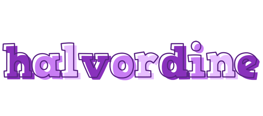 Halvordine sensual logo