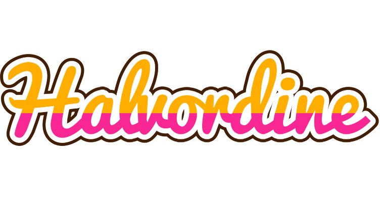 Halvordine smoothie logo