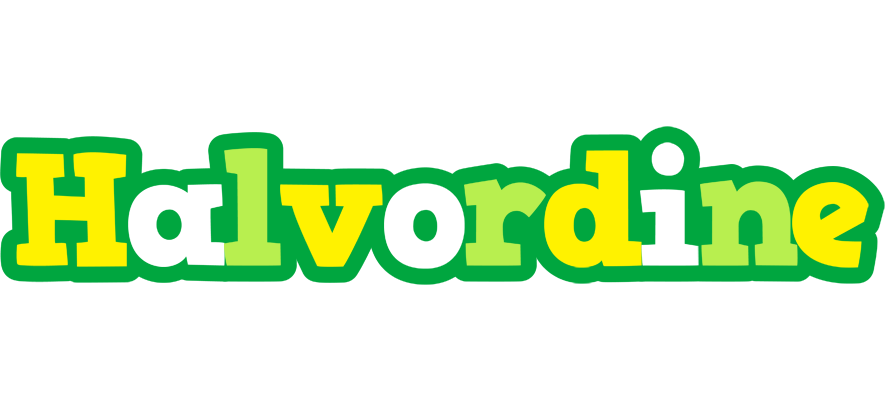 Halvordine soccer logo