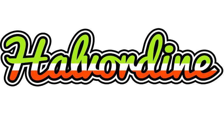 Halvordine superfun logo