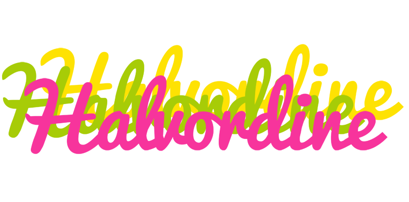 Halvordine sweets logo