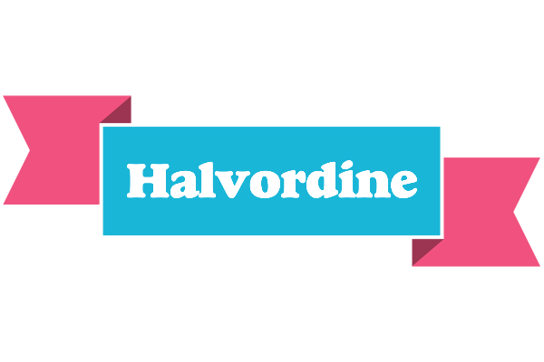 Halvordine today logo