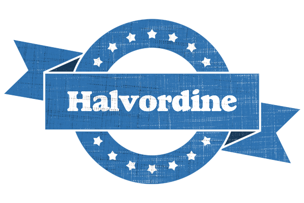 Halvordine trust logo