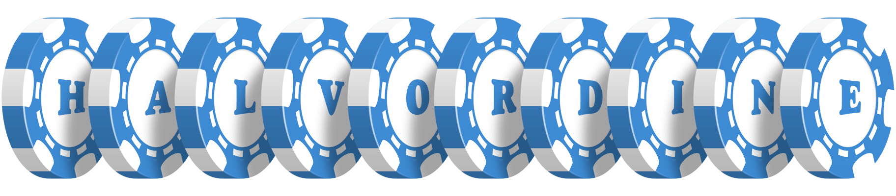Halvordine vegas logo