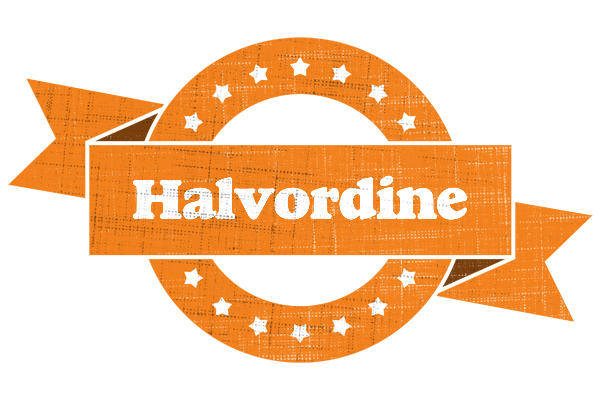 Halvordine victory logo