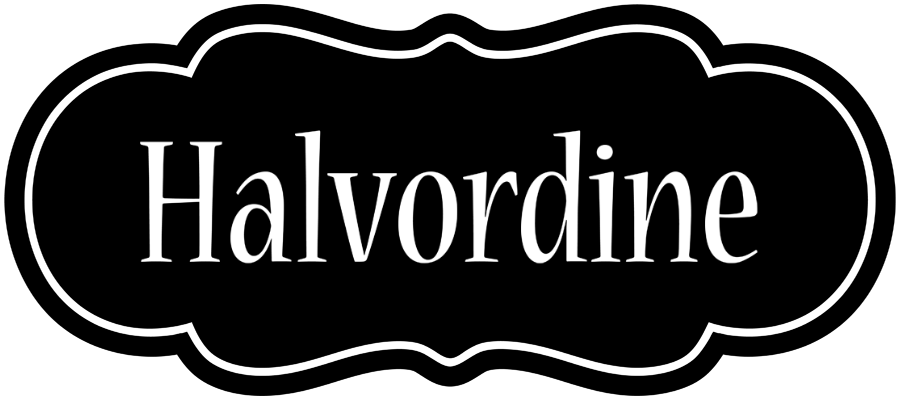 Halvordine welcome logo