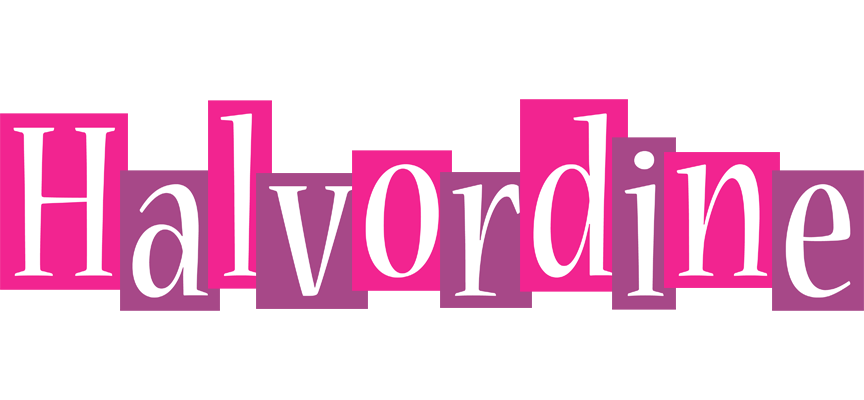 Halvordine whine logo