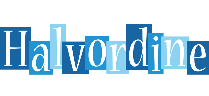 Halvordine winter logo