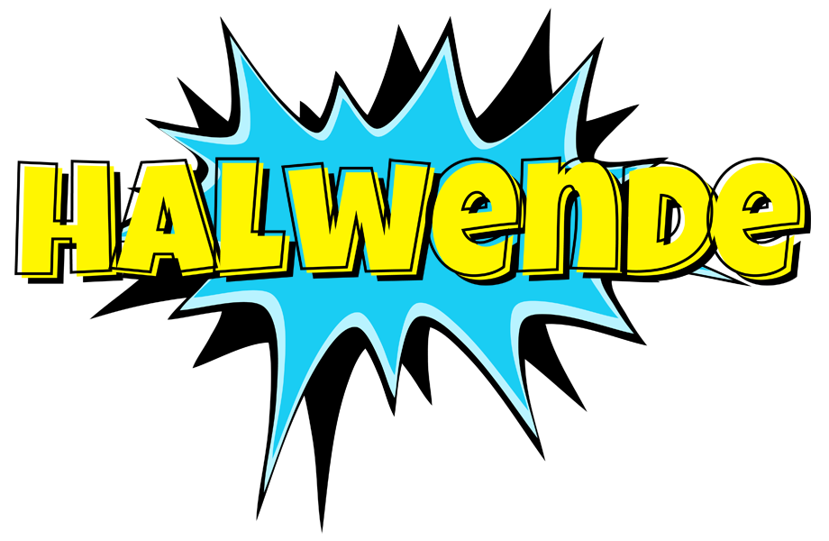 Halwende amazing logo