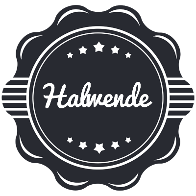 Halwende badge logo