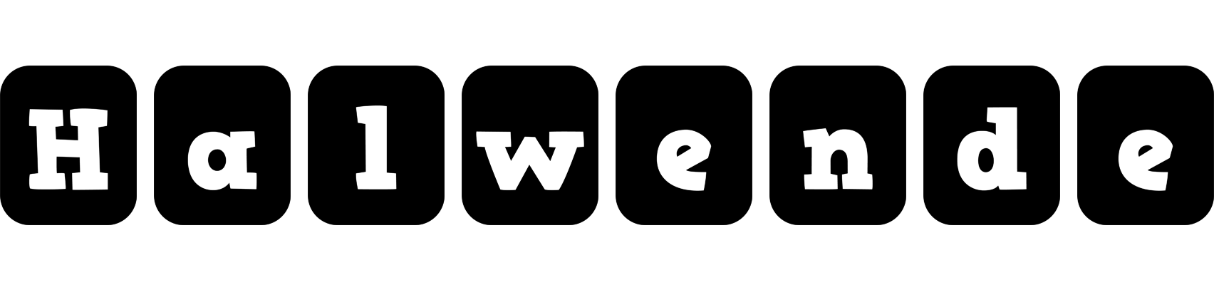 Halwende box logo