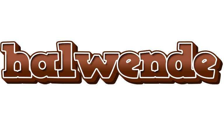Halwende brownie logo