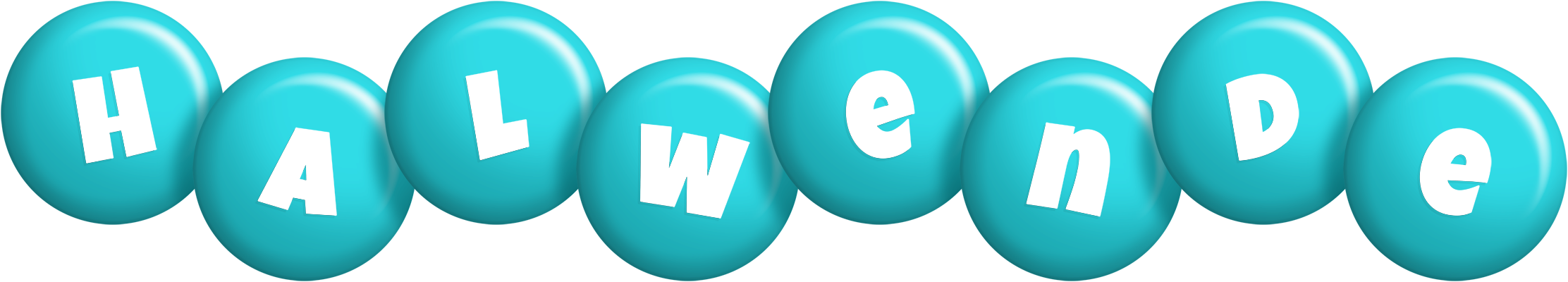 Halwende candy-azur logo