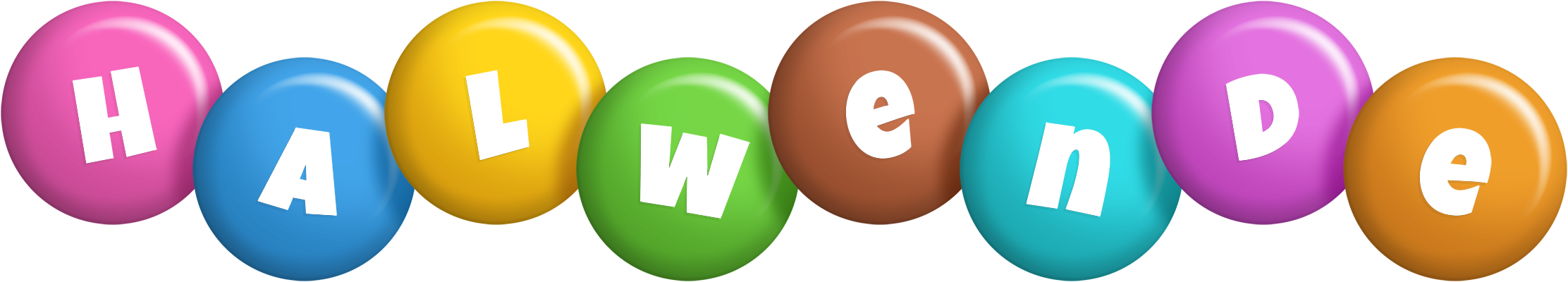 Halwende candy logo