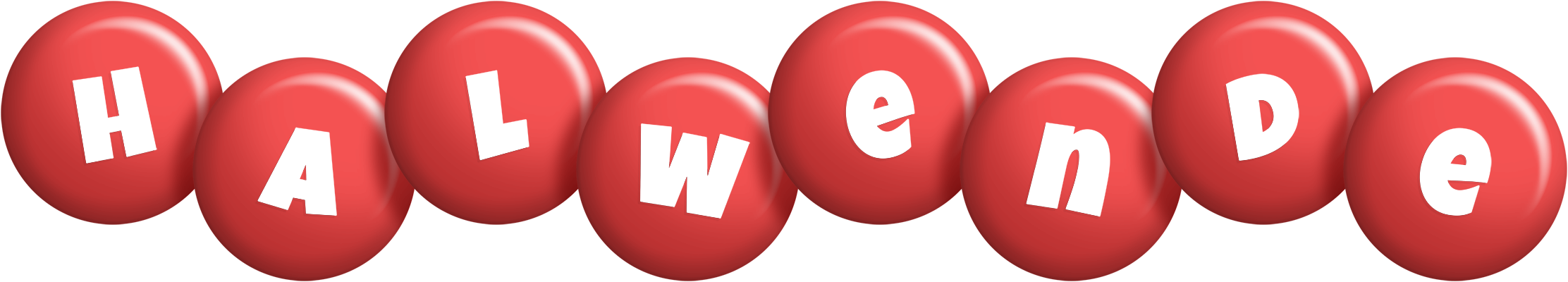 Halwende candy-red logo