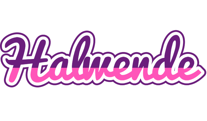 Halwende cheerful logo