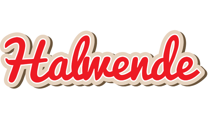 Halwende chocolate logo