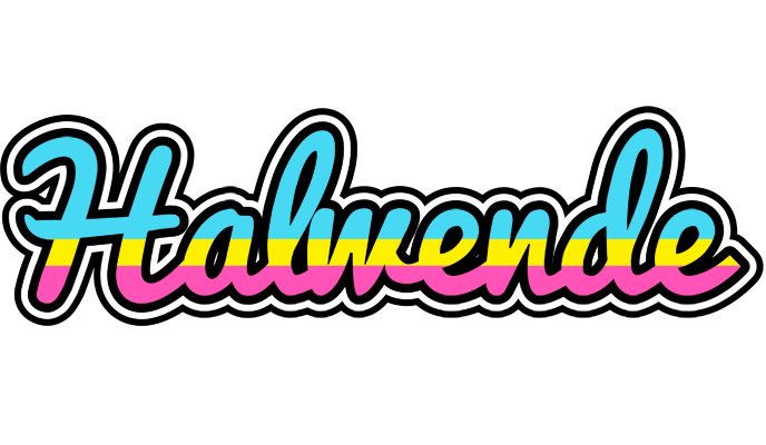 Halwende circus logo