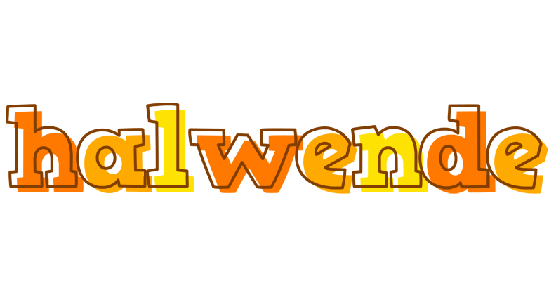 Halwende desert logo