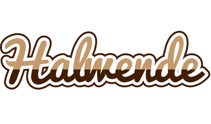Halwende exclusive logo