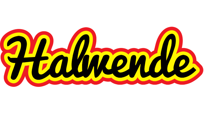 Halwende flaming logo