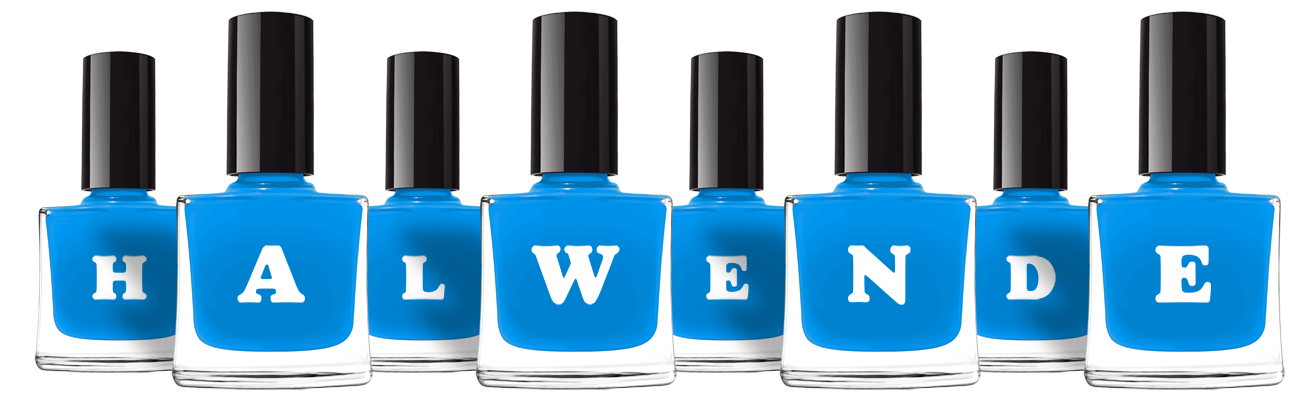Halwende glossy logo