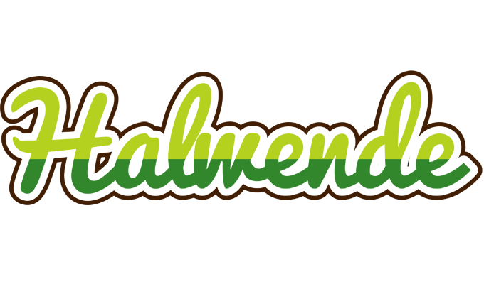 Halwende golfing logo