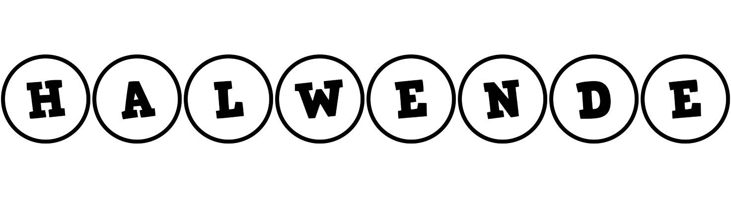 Halwende handy logo