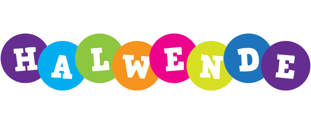 Halwende happy logo