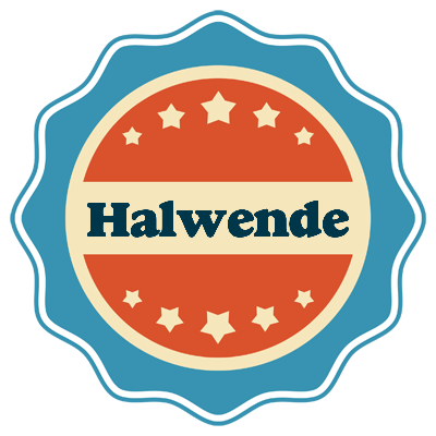 Halwende labels logo
