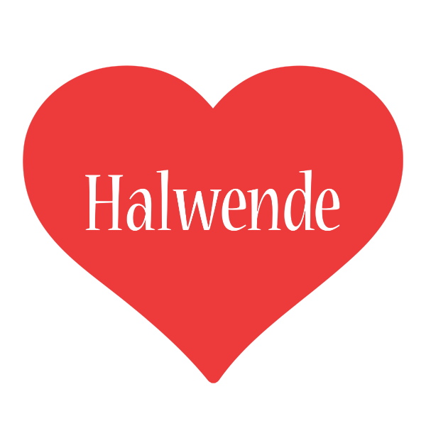 Halwende love logo