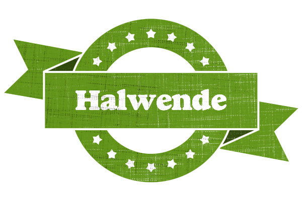 Halwende natural logo