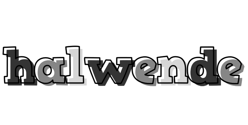 Halwende night logo