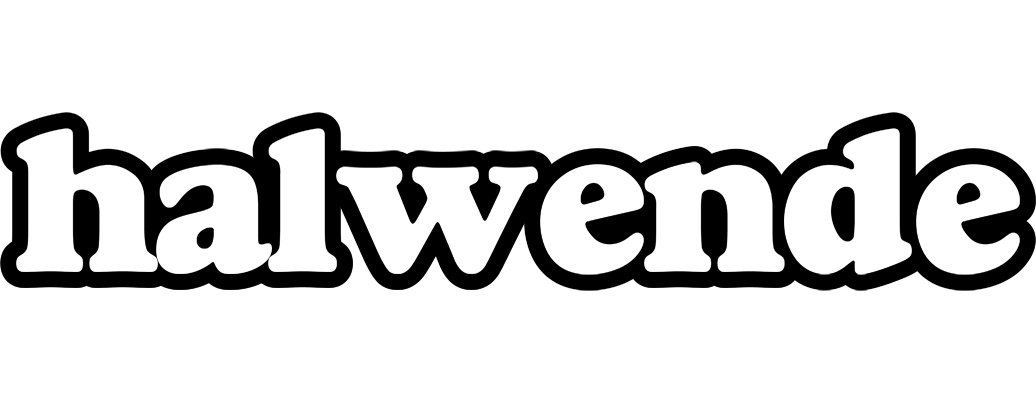 Halwende panda logo