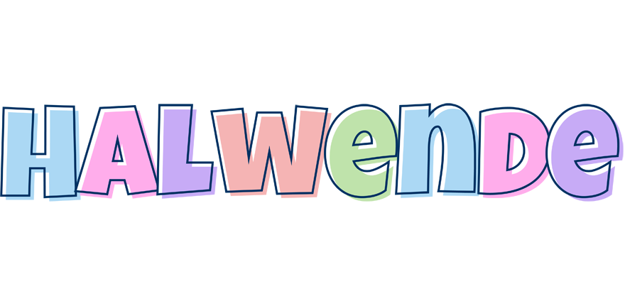 Halwende pastel logo