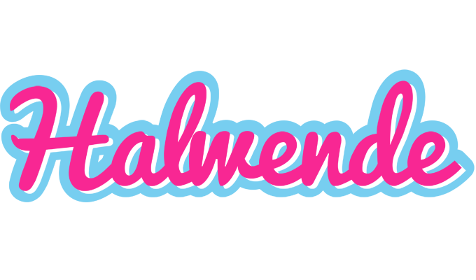 Halwende popstar logo