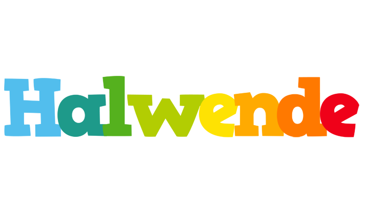 Halwende rainbows logo