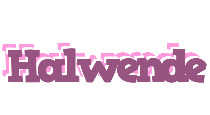 Halwende relaxing logo