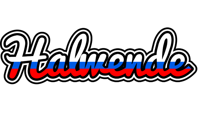 Halwende russia logo