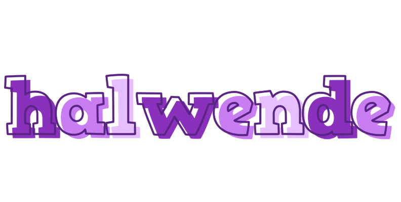 Halwende sensual logo