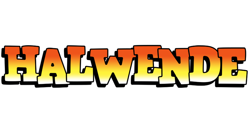 Halwende sunset logo