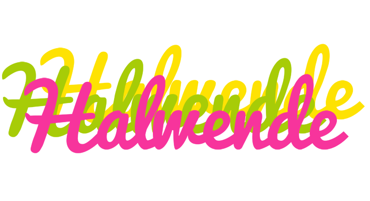Halwende sweets logo