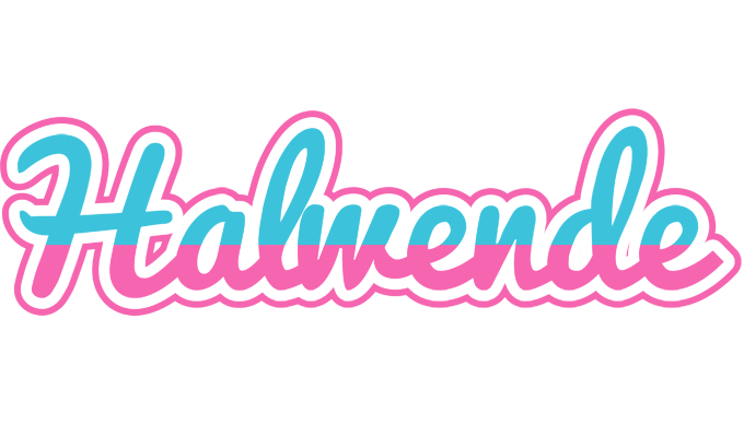 Halwende woman logo