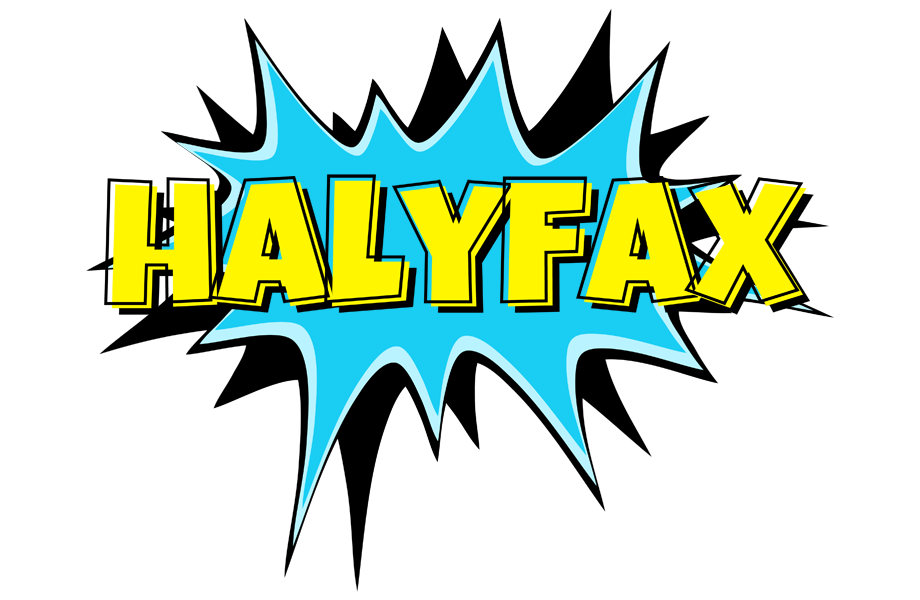 Halyfax amazing logo