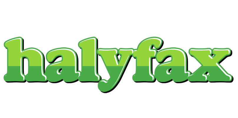 Halyfax apple logo