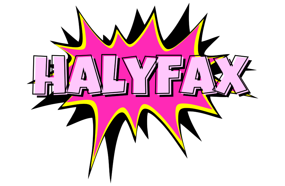 Halyfax badabing logo