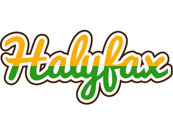 Halyfax banana logo