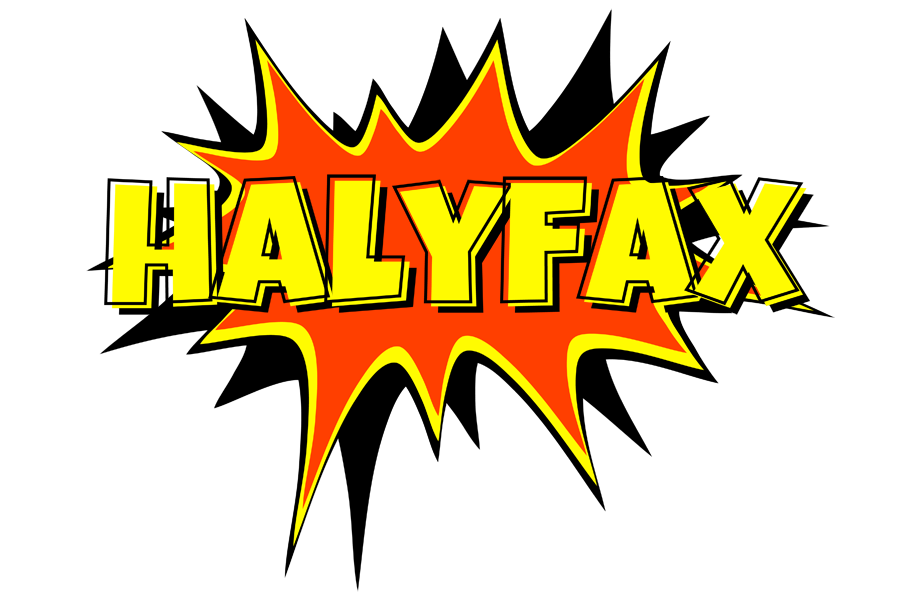 Halyfax bazinga logo